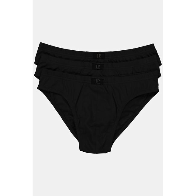 Slips, lot de 3,, taille élastique, coton - JP1880