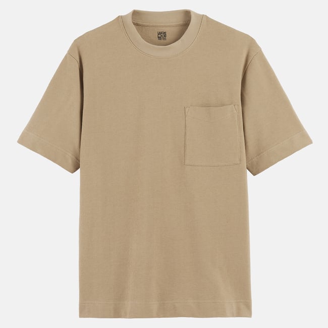 T-shirt col rond manches courtes - LA REDOUTE COLLECTIONS