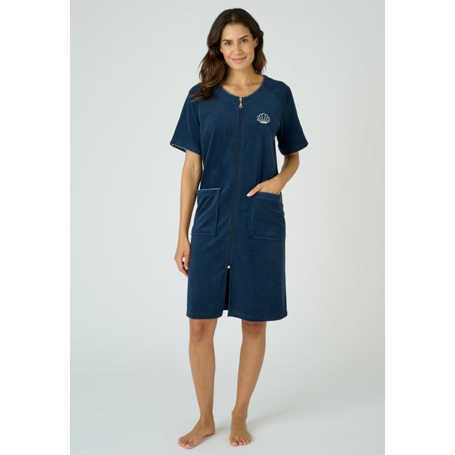Robe d'intérieur en bouclette - DAMART