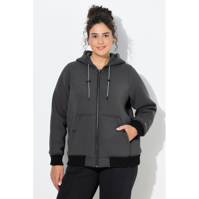 Veste softshell, imperméable noir <span itemprop=