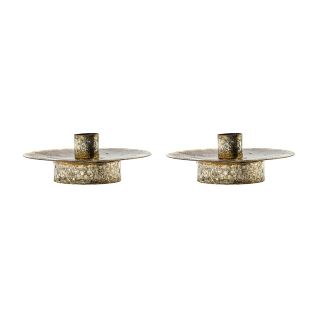 Bougeoir Simb 4 cm lot de 2 Couleur v019843 <span itemprop=