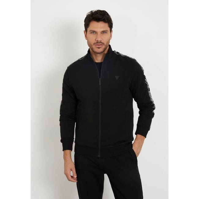 Sweat-Shirt Glissiere Intégrale noir <span itemprop=