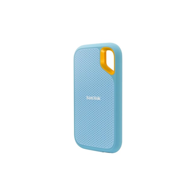 Disque dur SSD portable Extreme 2To bleu - SANDISK
