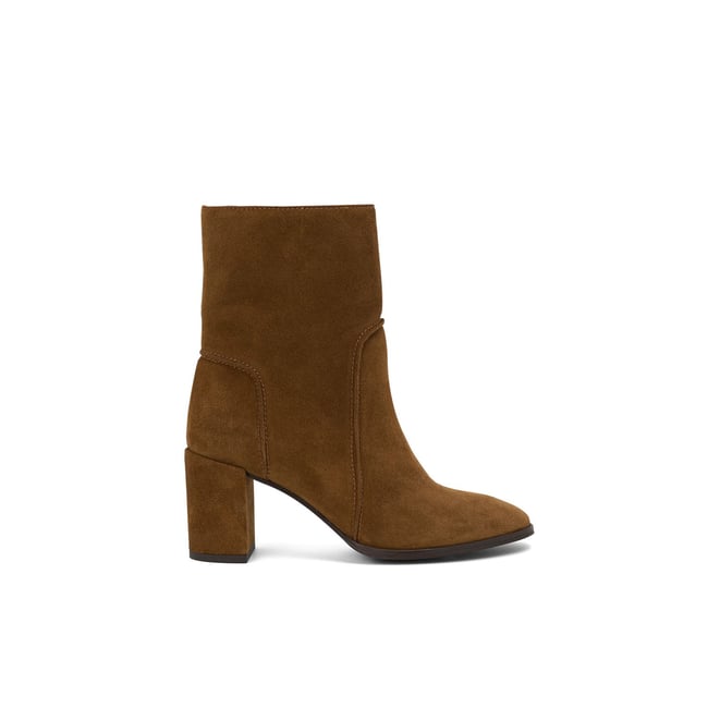 Boots À Talon en cuir ULYSSE - MELLOW YELLOW