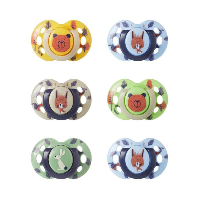 Sucettes Tommee Tippee Lot De 2 - Tétine Symétrique Sans BPA, 18-36 Mois, Avec Capsule Stérilisateur - 3