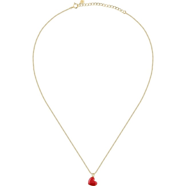 COLLIER LA PETITE STORY EMILY IN PARIS - LPS10AZS04 red,yellow gold <span itemprop=