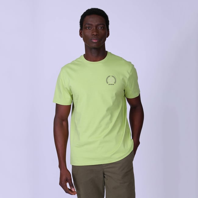 T-shirt Elyias vert clair <span itemprop=
