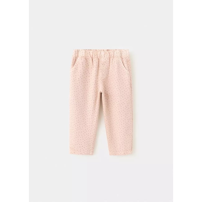 TROUSERS CUTIEBG rose pastel <span itemprop=