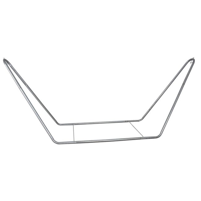 Support pour hamac en métal finition zinc finition zinc <span itemprop=