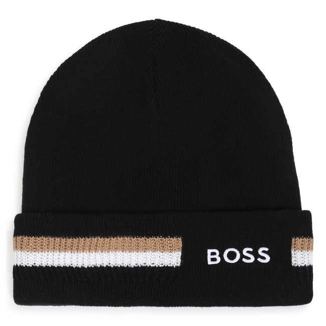 Bonnet en tricot - BOSS KIDSWEAR