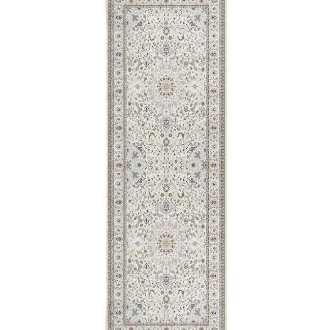 Floral Traditional Machine Washable Runner Rug - 67x200cm, multi-coloured, SO'HOME
