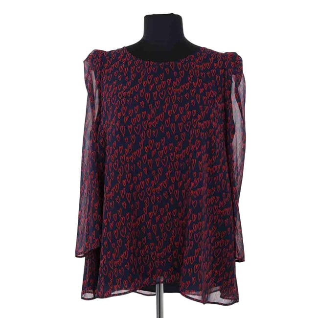 Robe - Très Bon État marine <span itemprop=