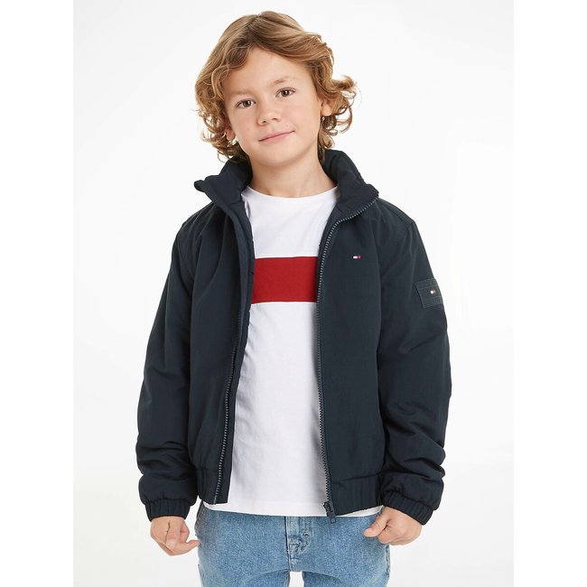 Blouson mit Stehkragen marine <span itemprop=