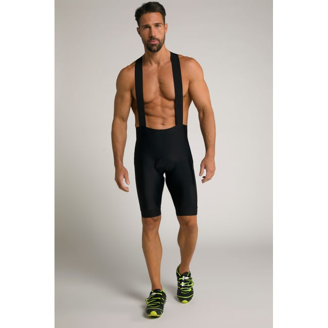 Cuissard de cyclisme, peau de chamois noir <span itemprop=