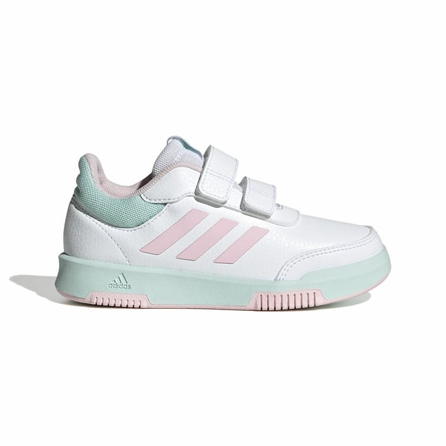 Kids Tensaur Sport 2.0 Trainers with Touch 'n' Close Fastening, white/pink, ADIDAS SPORTSWEAR
