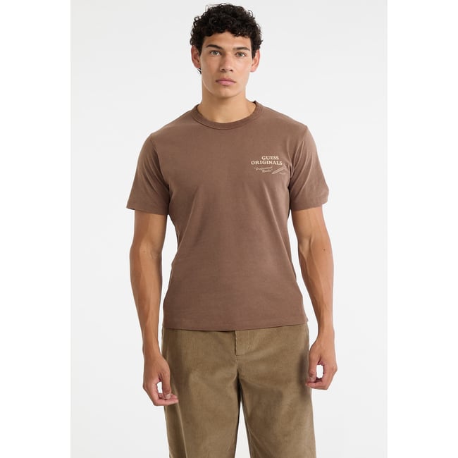 T-Shirt Logo Imprimé - GUESS JEANS