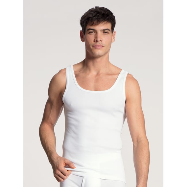Debadeur sans manches Coton COTTON 1:1 blanc <span itemprop=