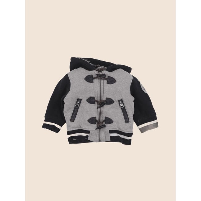 Sweat - Etat satisfaisant bleu, gris <span itemprop=