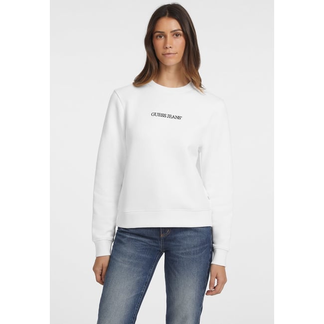 Sweat-Shirt Logo Brodé - GUESS JEANS