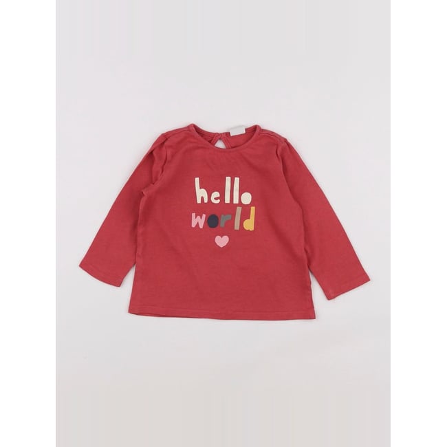 Tee-shirt - Très bon état v002234 <span itemprop=