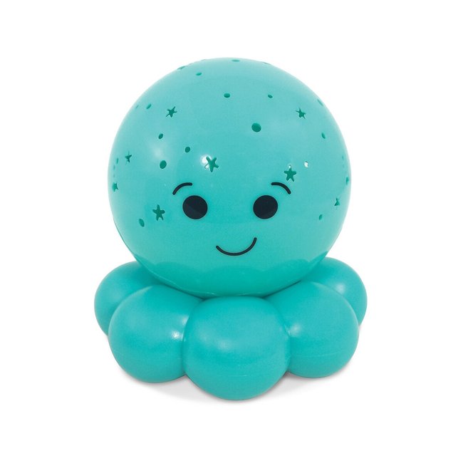 Projecteur Pieuvre Twinkles To Go Octo bleu <span itemprop=