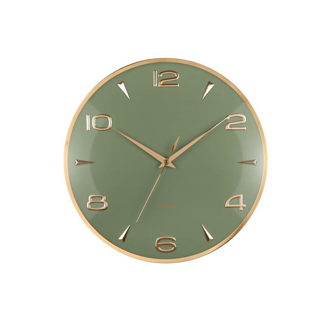Horloge Murale Le fer SIENNA GLOW - KARLSSON
