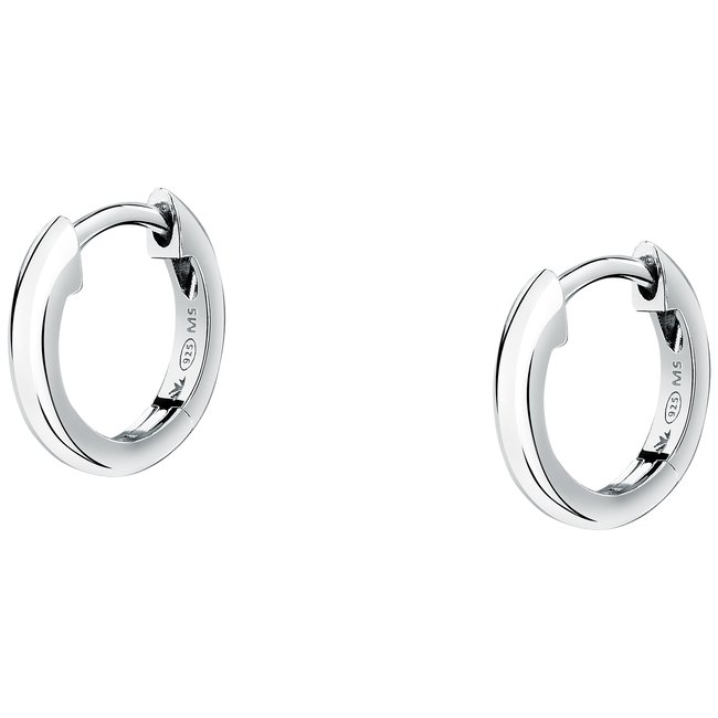 Boucles d'oreille TESORI argent <span itemprop=