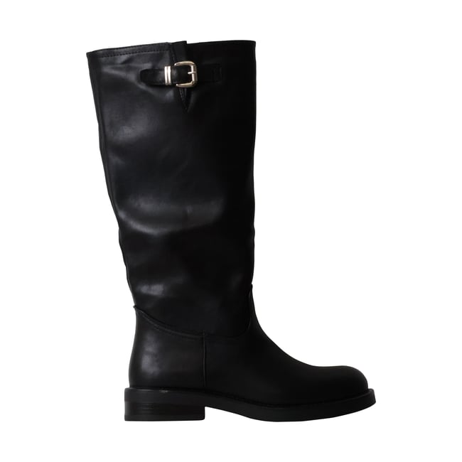 Bottes à Zip noir <span itemprop=