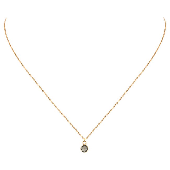 Collier moorea amethyste verte vert <span itemprop=