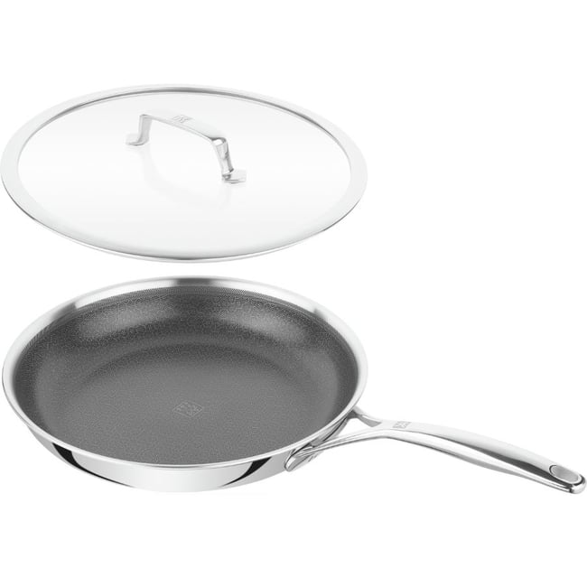 Poêle 30 cm, Inox 18/10, Argent - ZWILLING