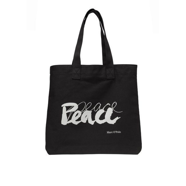 Shopper en toile en coton bio - MARC O'POLO