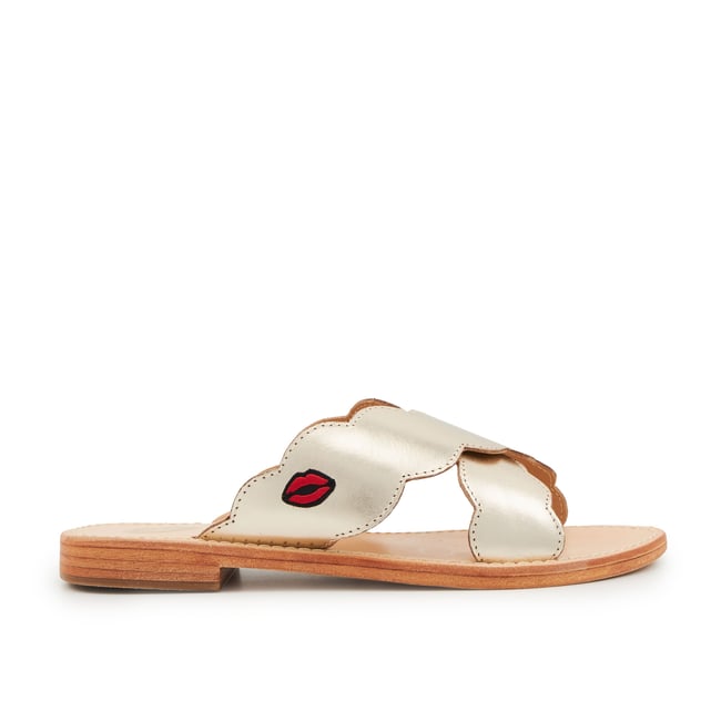 Sandales En Cuir Vanessa - BONS BAISERS