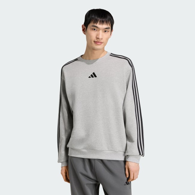 Sweat-Shirt French Terry Essentials 3-Stripes - ADIDAS SPORTSWEAR