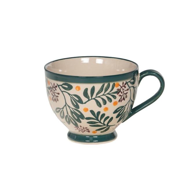 Tasse à the Lina - LINA Couleur crème / ivoire <span itemprop=