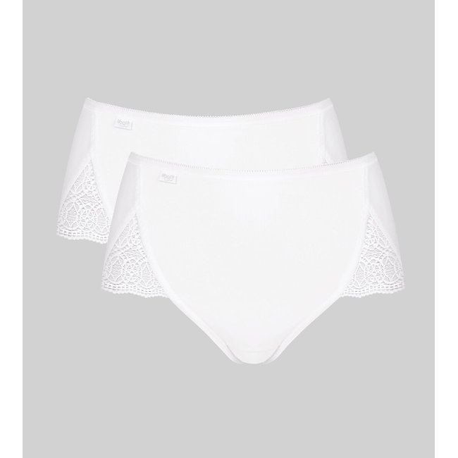 Confezione da 2 culotte alte Pure Sense Luxe - SLOGGI