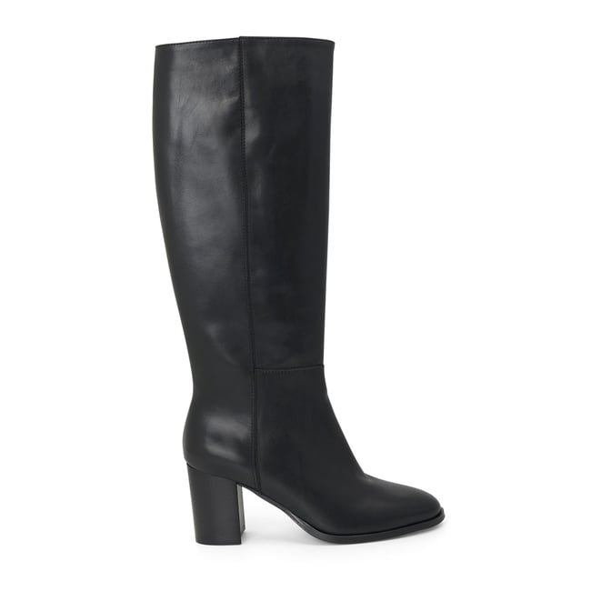 Botte À Talon en cuir JULIETTE - MELLOW YELLOW