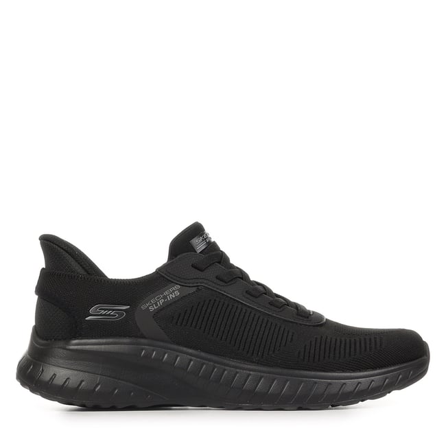 Baskets BOB SQUAD CHAOS SOLID STEP black <span itemprop=