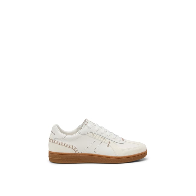 Sneaker modèle Charlie en cuir de vache de haute qualité - MARC O'POLO