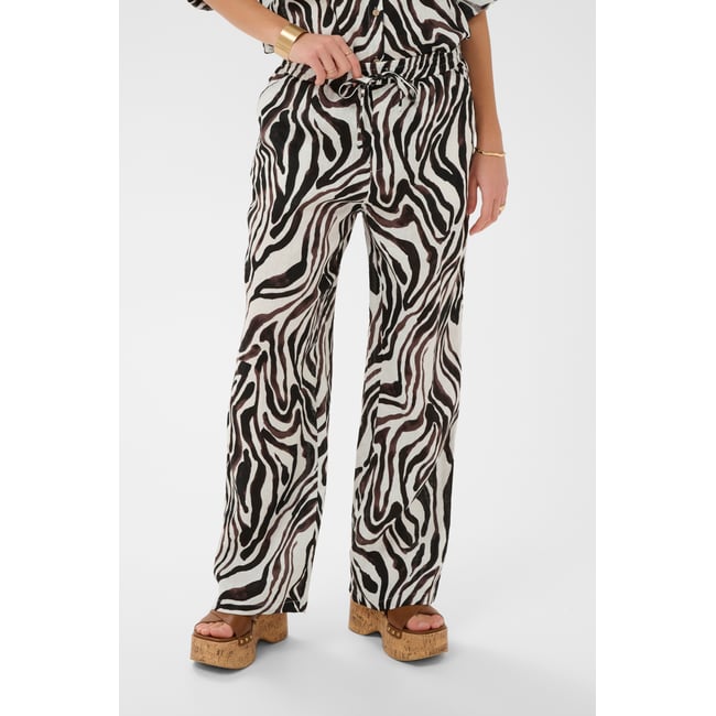 Pantalon casual - CREAM
