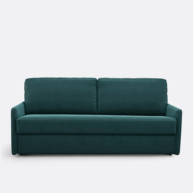 Canapé-lit en velours, 2, 3 ou 4 places, confort Bultex®, MARTA - LA REDOUTE INTERIEURS