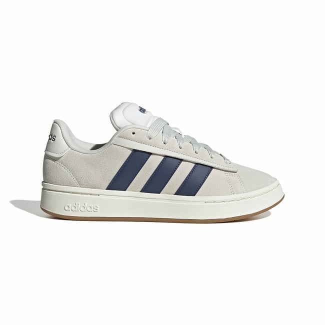 Baskets Grand Court Alpha 00s gris/bleu foncé <span itemprop=