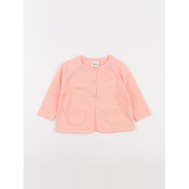 Gilet  fluo - Bon état v002233 <span itemprop=