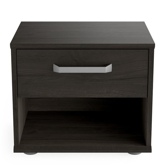 Chevet 1 Tiroir et 1 Niche L43,9 cm - Richmond Couleur v002237 <span itemprop=