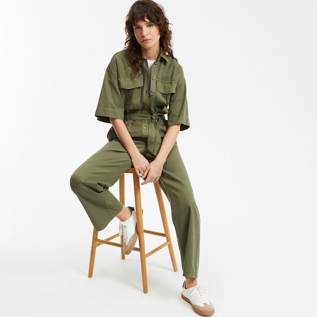 Комбинезон с короткими рукавами - LA REDOUTE COLLECTIONS