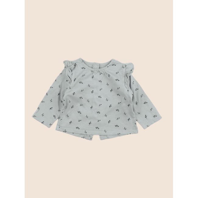 Tee-shirt - Très bon état vert <span itemprop=