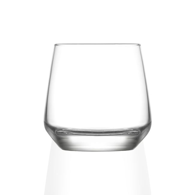 Boîte de 6 gobelets Cépages 34,5 cl Couleur transparent / cristal <span itemprop=