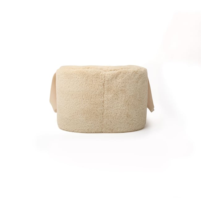 Couffin bébé matelassé KUKO blanc <span itemprop=