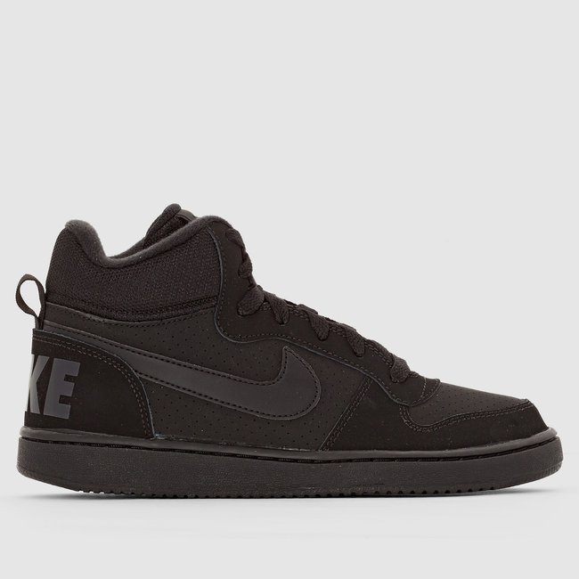 Baskets Montantes Court Borough Mid (gs) noir <span itemprop=
