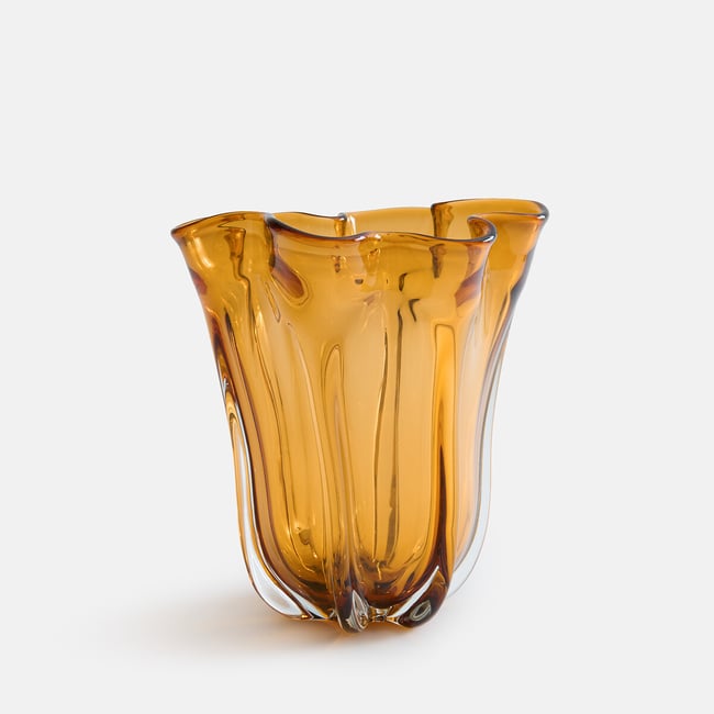 Vase en verre H25 cm, Oralia - LA REDOUTE INTERIEURS