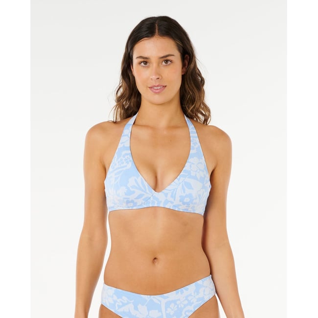 Haut de maillot de bain D-E Pacific COAST bleu ciel <span itemprop=